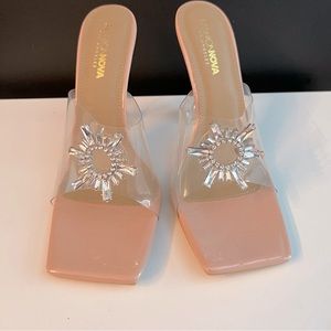 Clear Trumpet Heel Mule